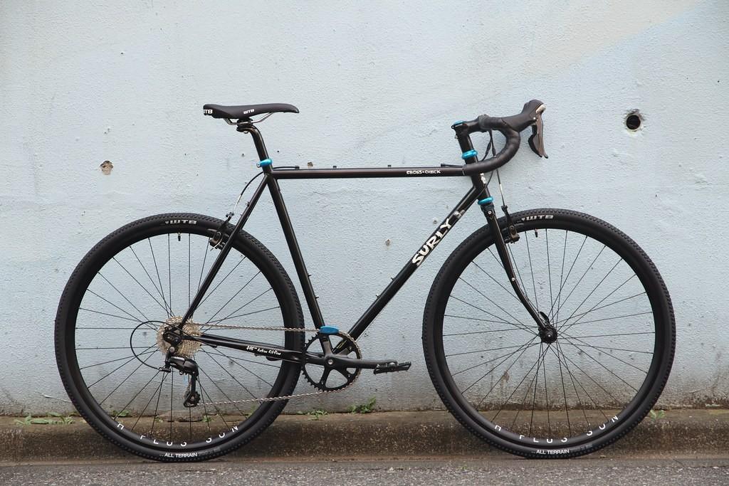 Surly cross check black discount