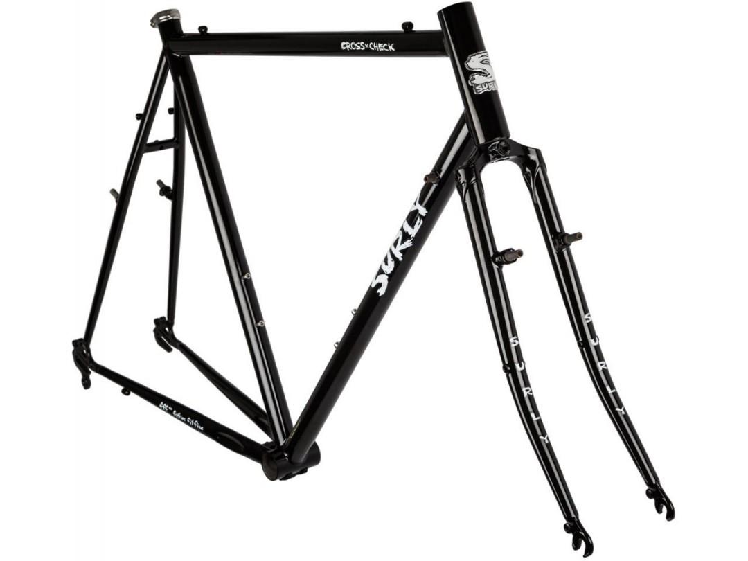 Cross check sale frameset
