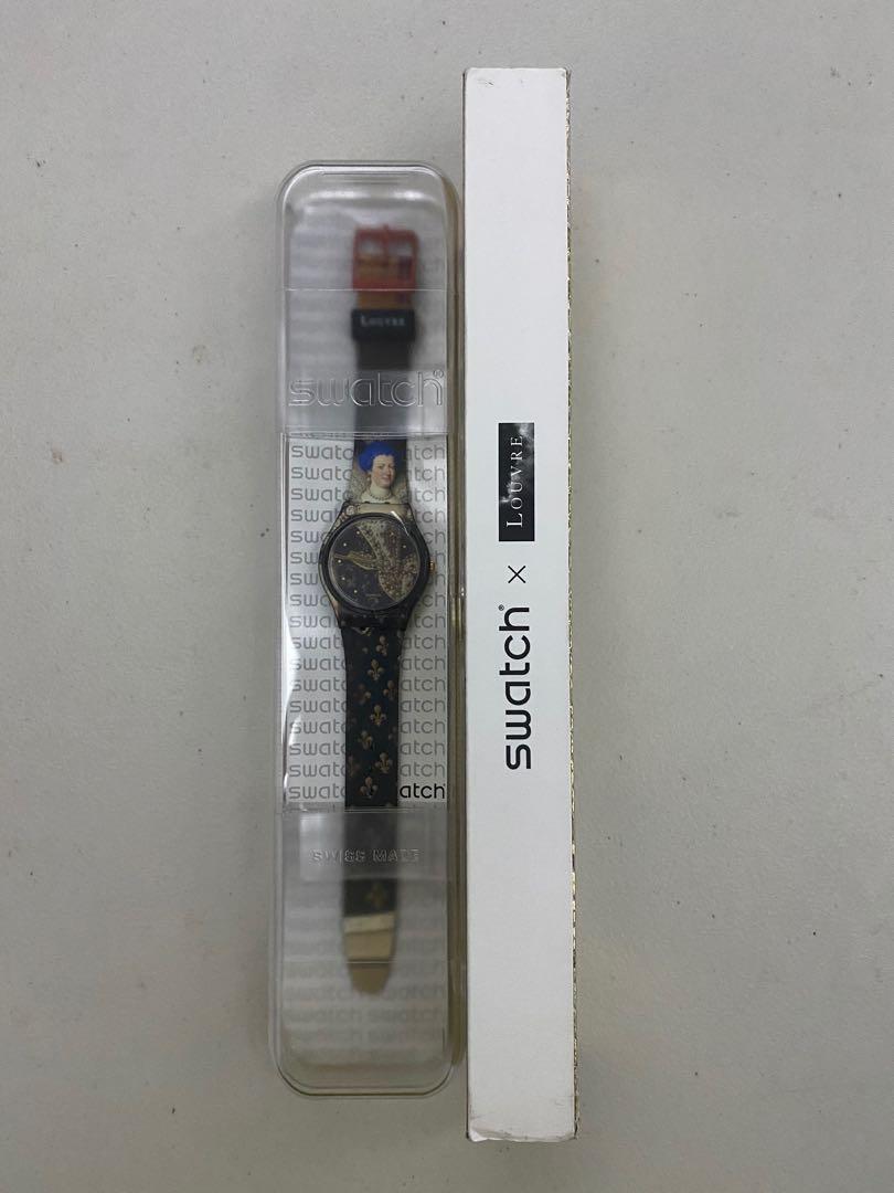 SWATCH x Louvre - HAIRYBLUE MARY, Women's Fashion, Watches \u0026 Accessories,  Watches on Carousell