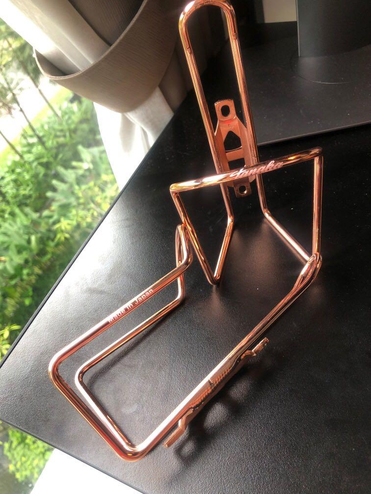 Tanaka Stainless Steel Bottle Cage Copper