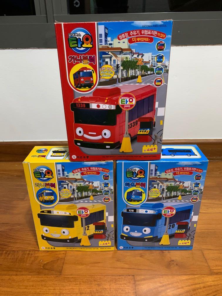 Lego tayo bus clearance