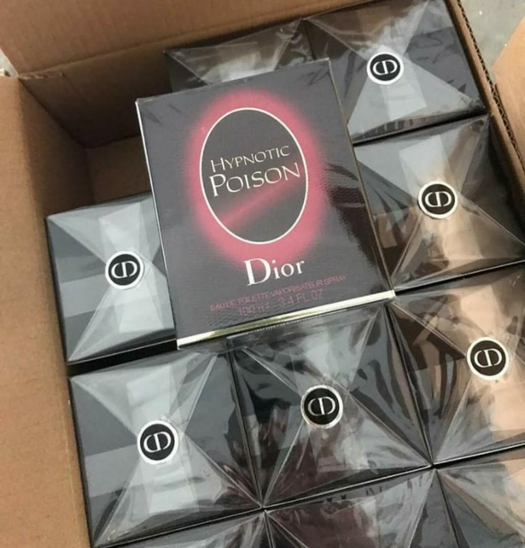 Tester Perfume Dior Hypnotic Poison Perfume Tester New in box