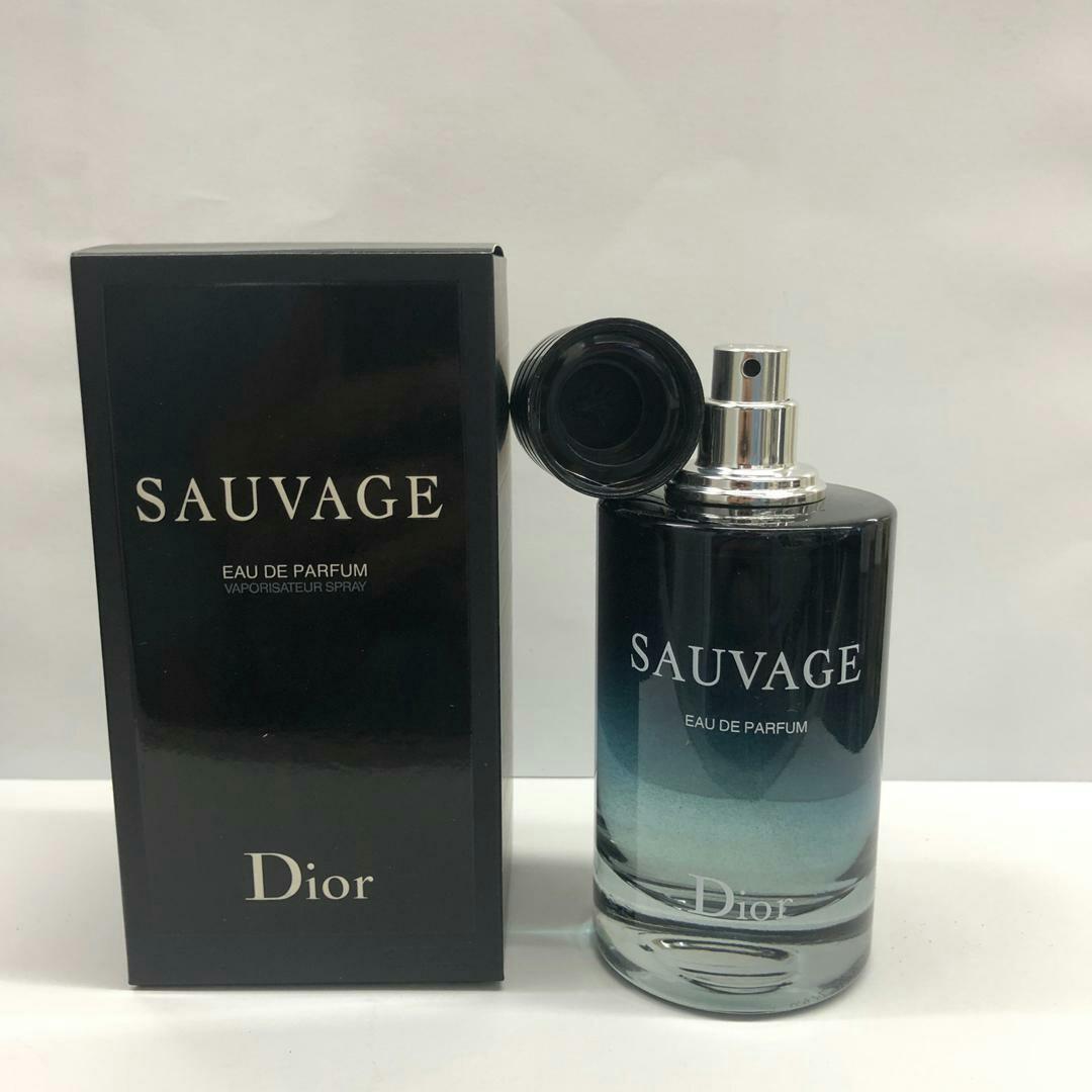 Tester Perfume Dior Sauvage EDP Perfume Tester New in box Beauty
