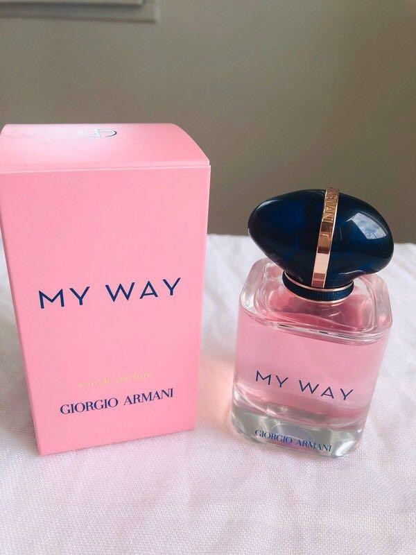 My way tester armani deals