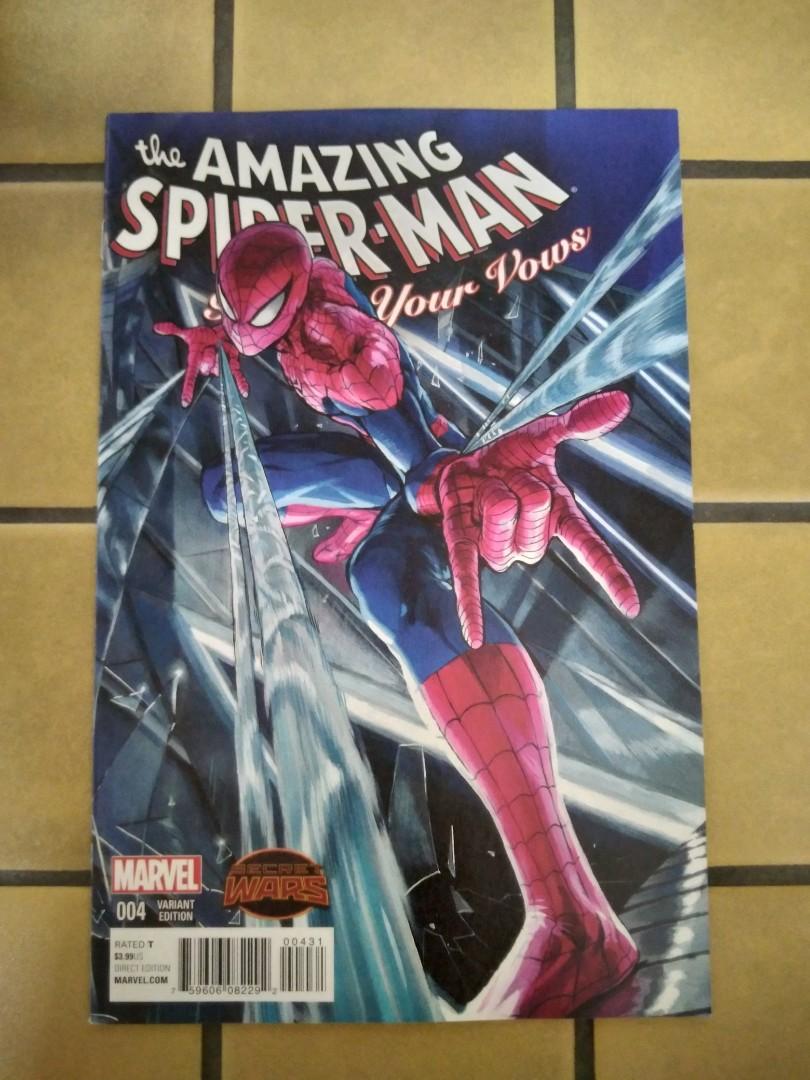 The Amazing Spiderman: Renew Your Vows #4 ( Yusuke Murata - Cover Art )  Cover Price: , Marvel Comics, Hobbies & Toys, Books & Magazines,  Comics & Manga on Carousell
