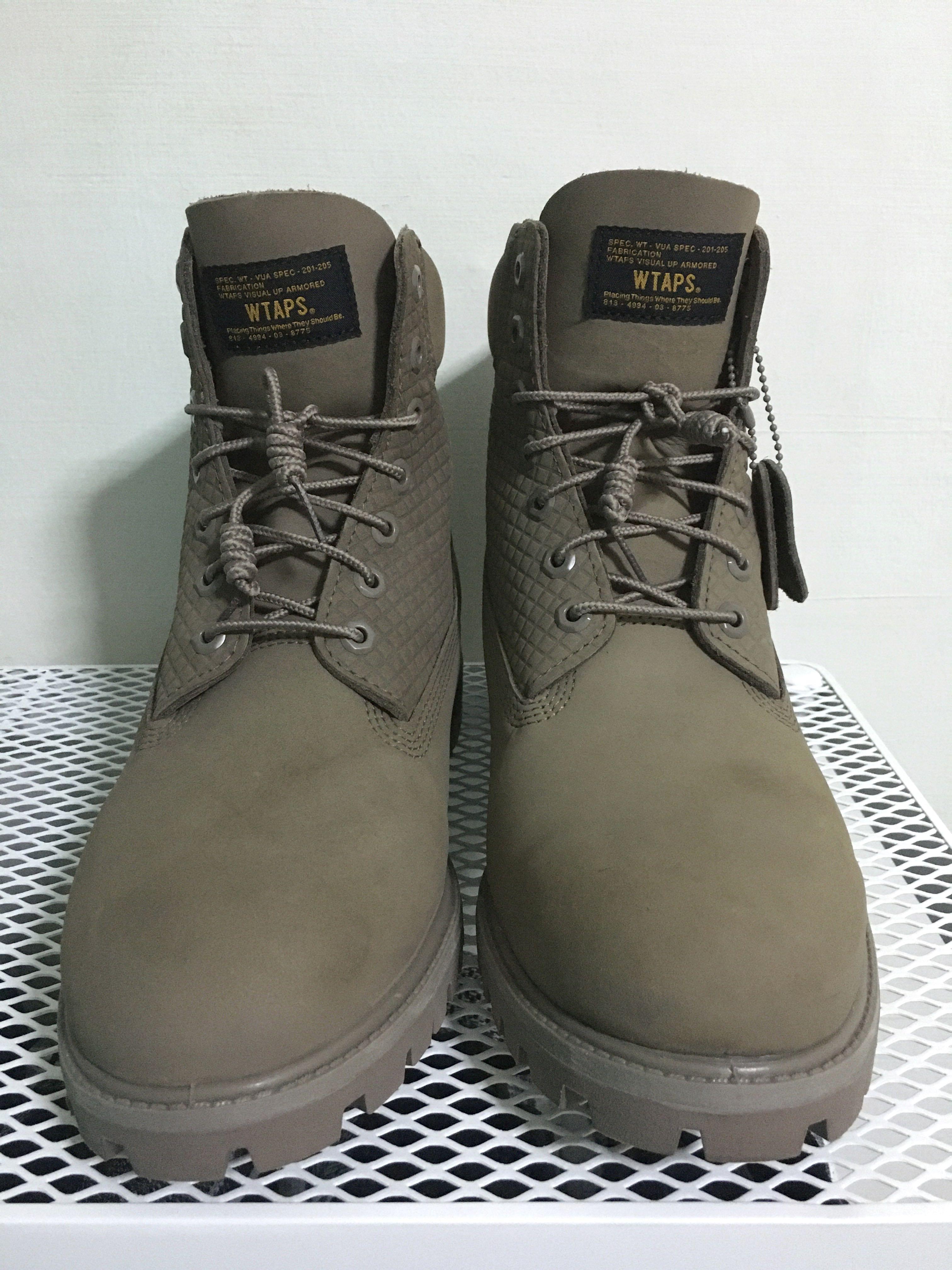 Timberland x Wtaps 6” premium boots