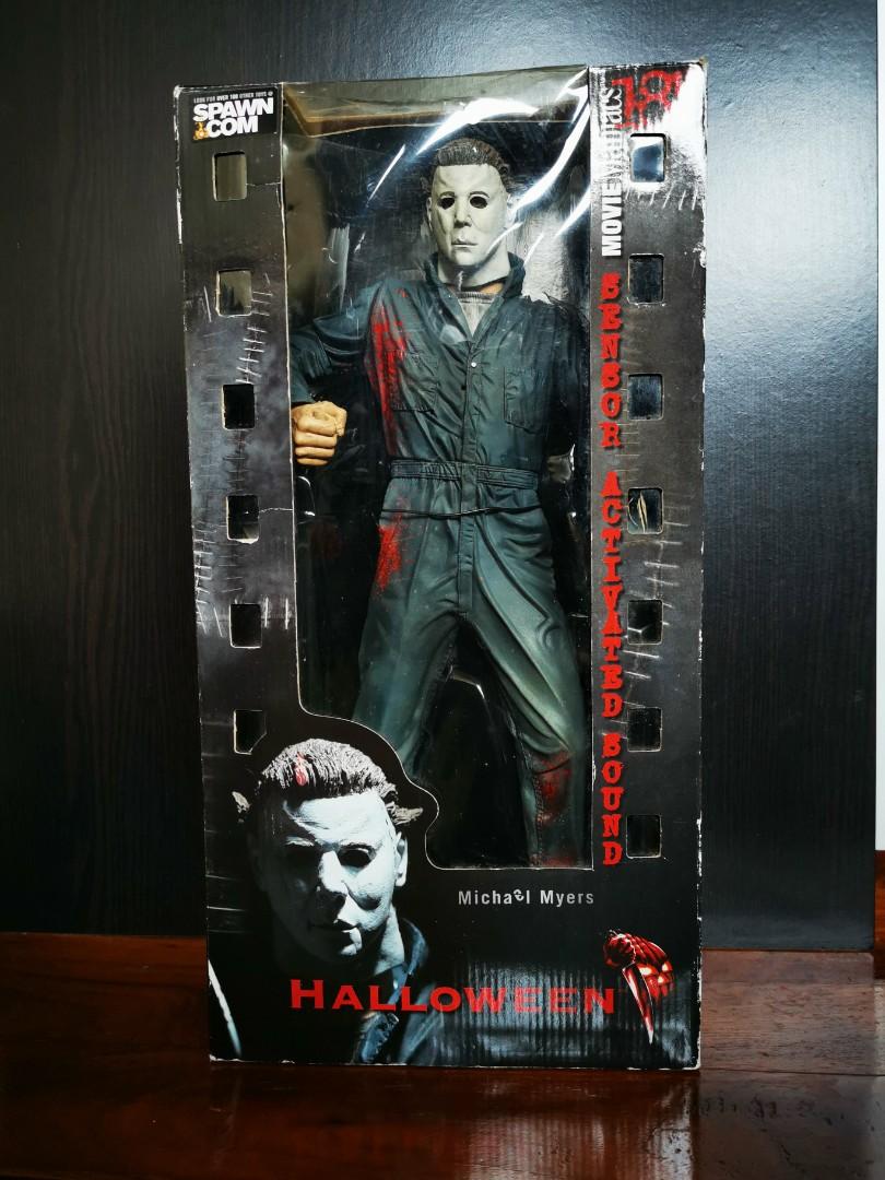 Todd McFarlane Movie Maniacs Halloween Michael Myers 18