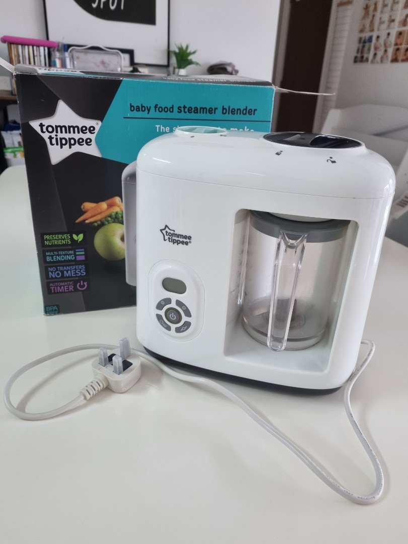 Tommee Tippee Baby Food Processor, Babies & Kids, Nursing & Feeding