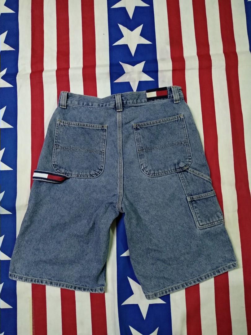 Tommy hilfiger jeans short pants seluar pendek jeans