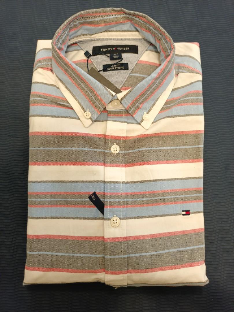 Tommy hilfiger slim fit coupe etroite polo outlet
