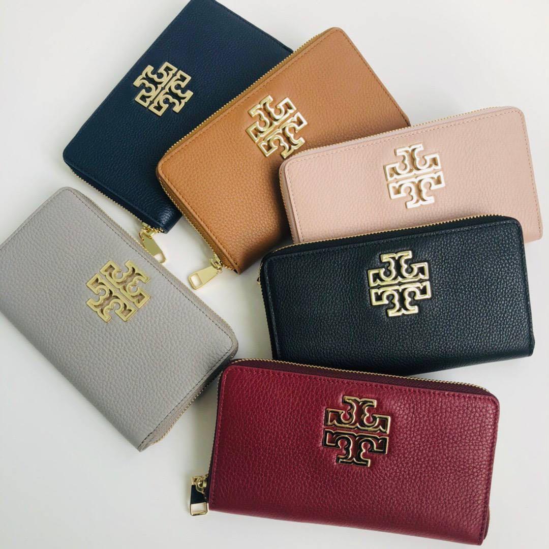 Tory Burch Kira Chevron Medium Wallet, Women's Fashion, Bags & Wallets,  Purses & Pouches on Carousell