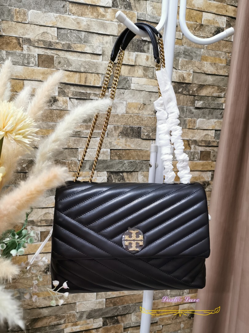 Tory Burch Kira Chevron Medium Convertible Shoulder Bag, Women's Fashion,  Bags & Wallets, Shoulder Bags on Carousell