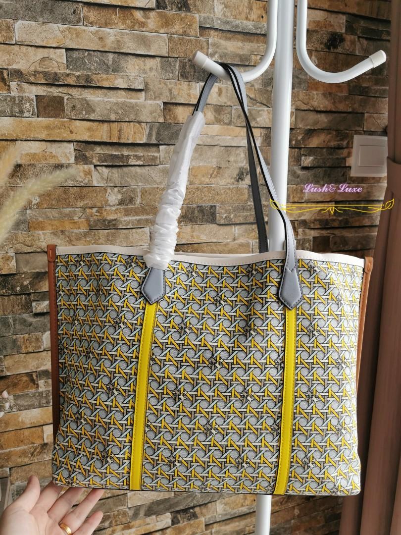 Tory burch 2025 perry printed tote
