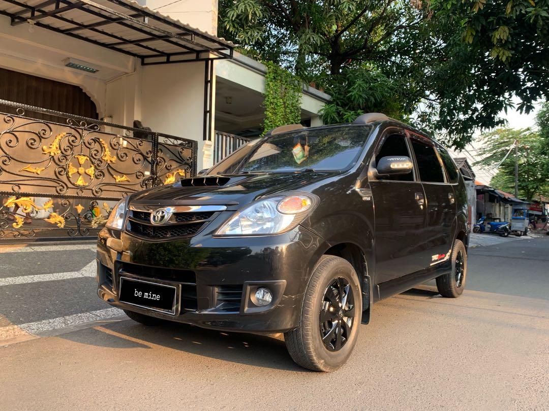 Toyota Avanza E 13 Manual Transmision 2010 Black Metalic Full Orisinil