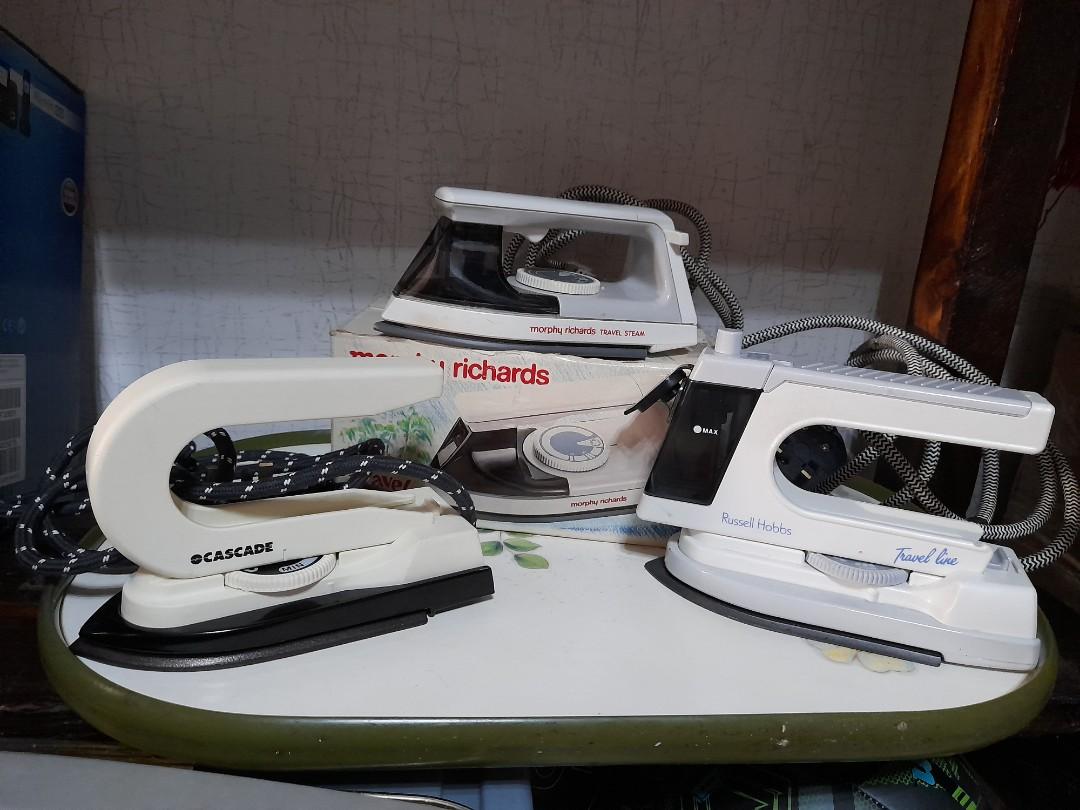 russell hobbs steam travel iron