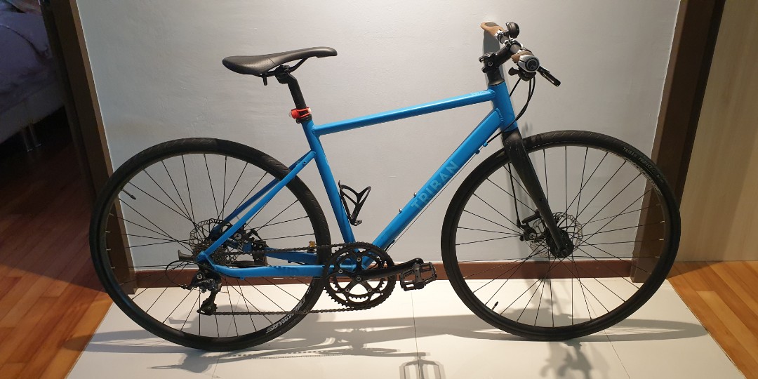 Triban rc 500 flat bar occasion store