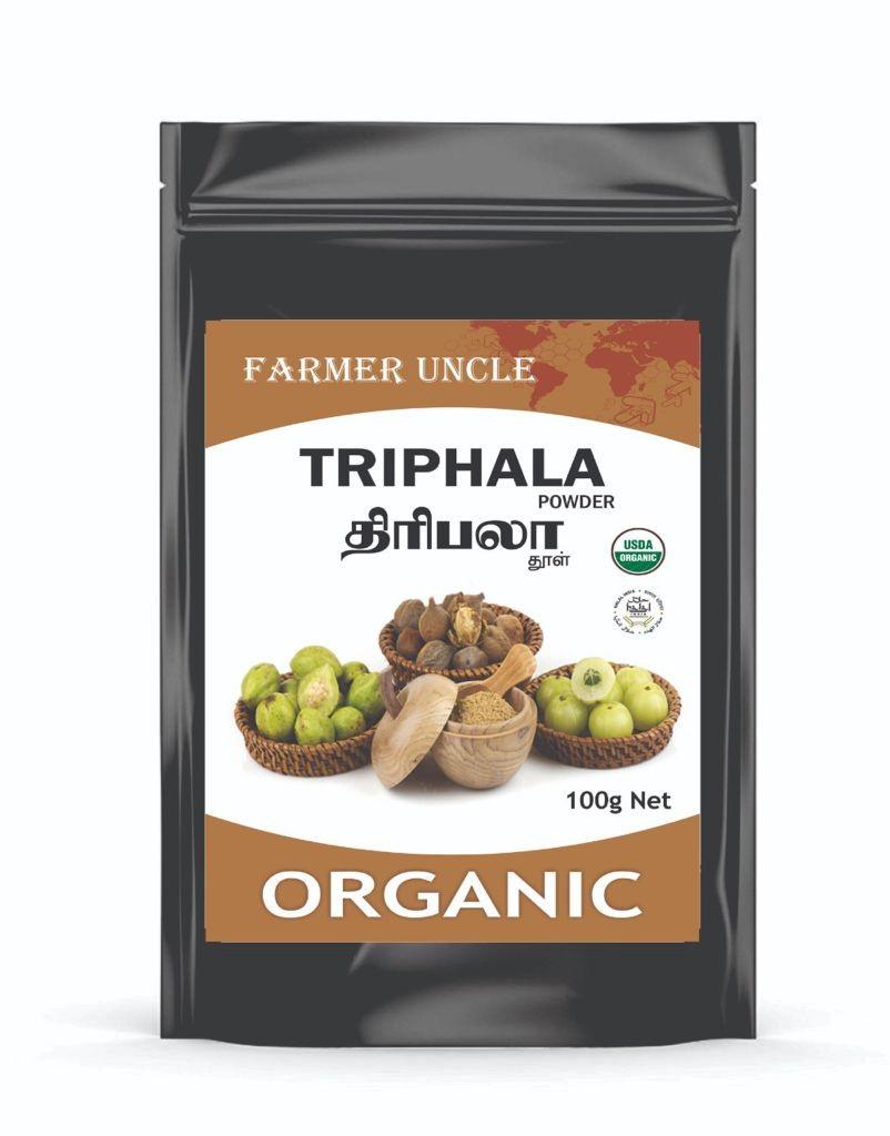 Natural laxative.. Triphala powder organic 100g, Food & Drinks