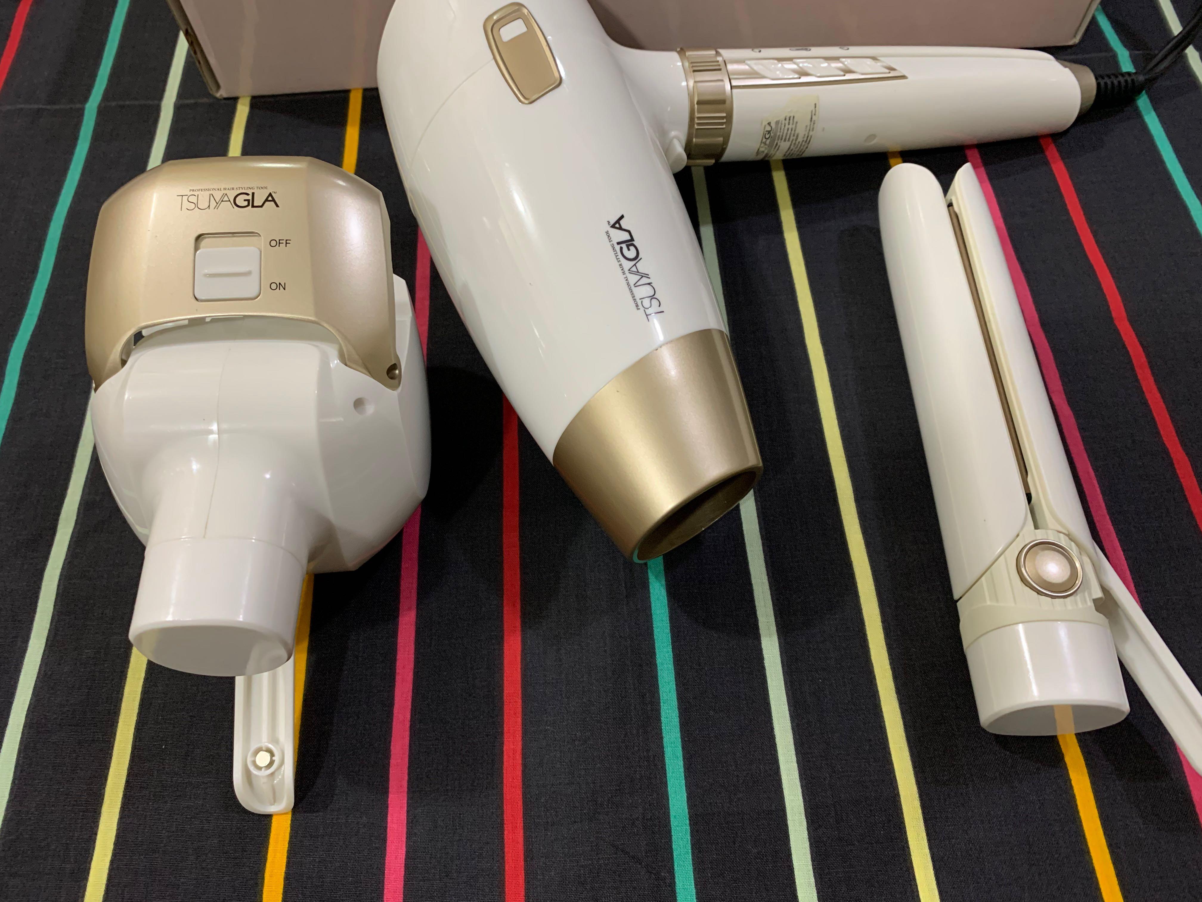Tsuyagla hair hotsell styler set review