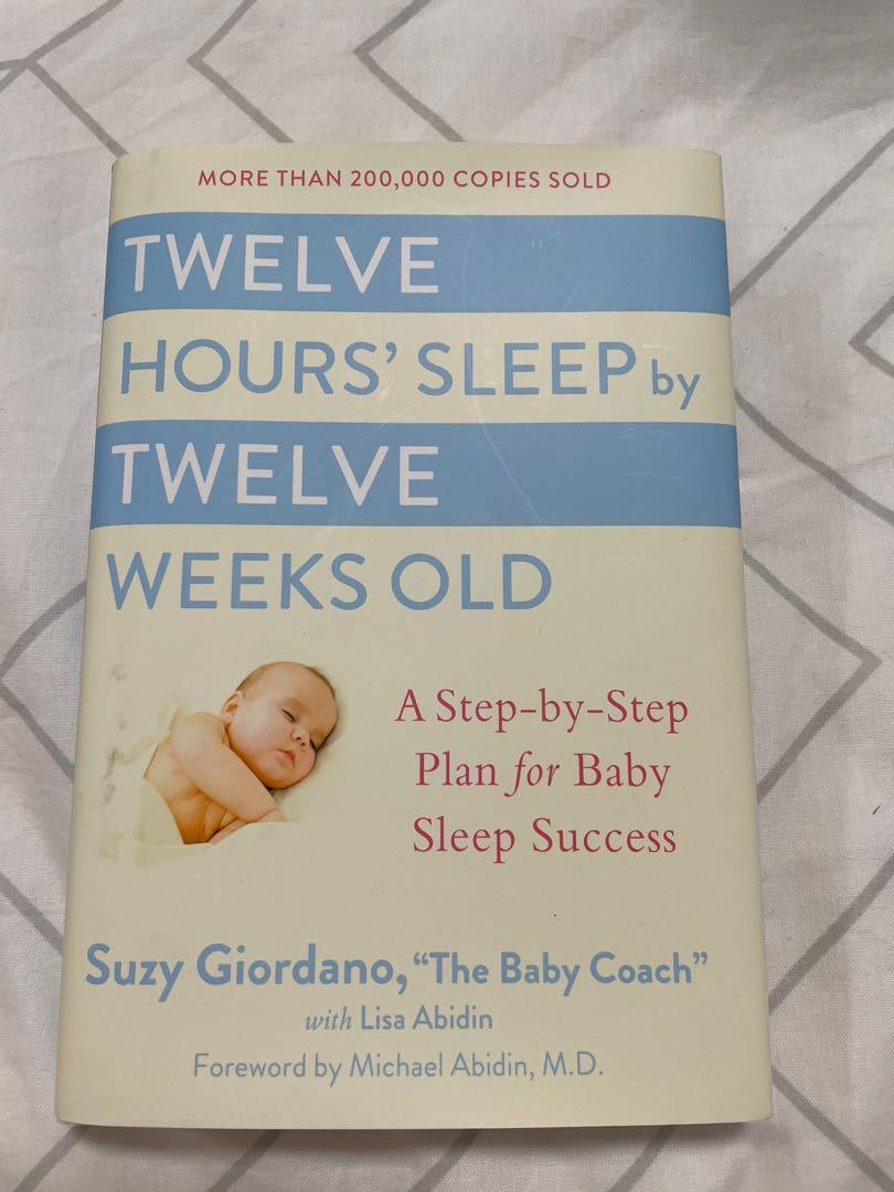Twelve hours sleep by 12 weeks old sales