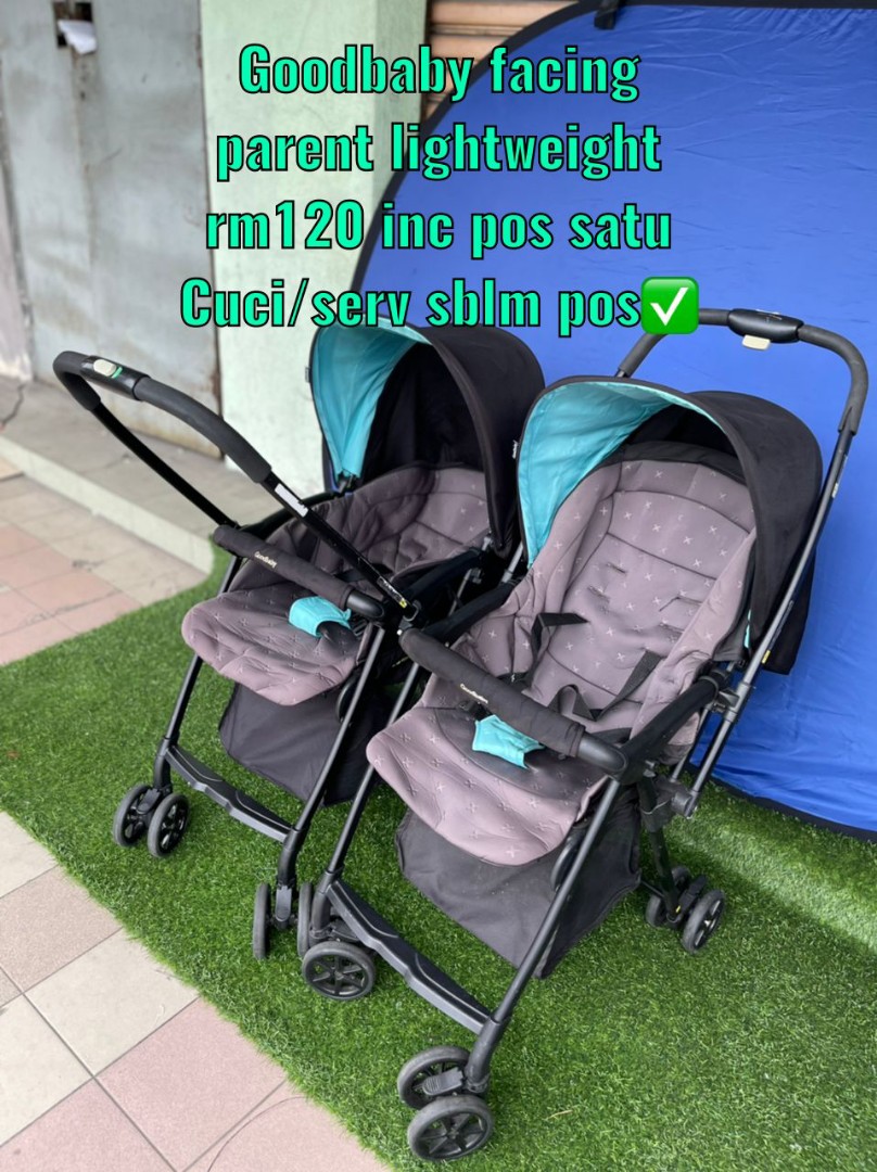 two way facing stroller