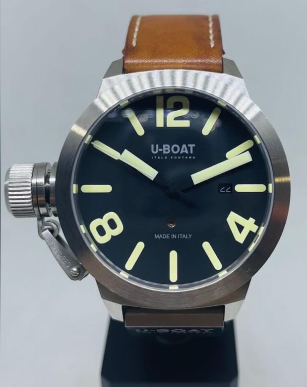 U Boat Classico left hook, Luxury, Watches on Carousell