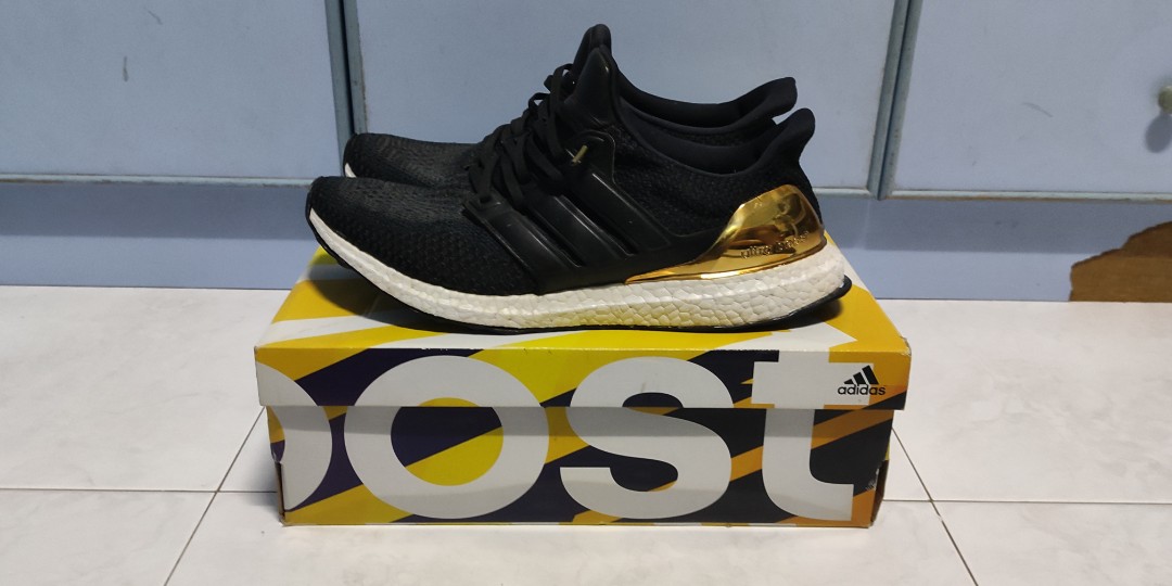 Ultra boost gold medal 2018 top