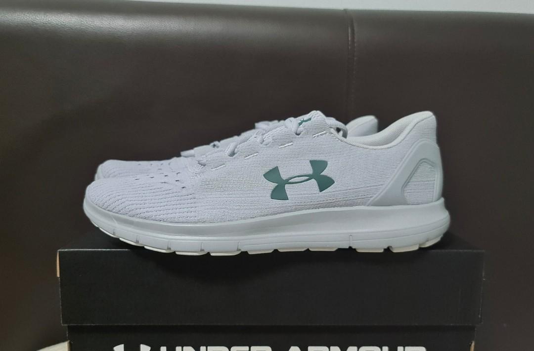 Under armour mens remix training shoes white sales