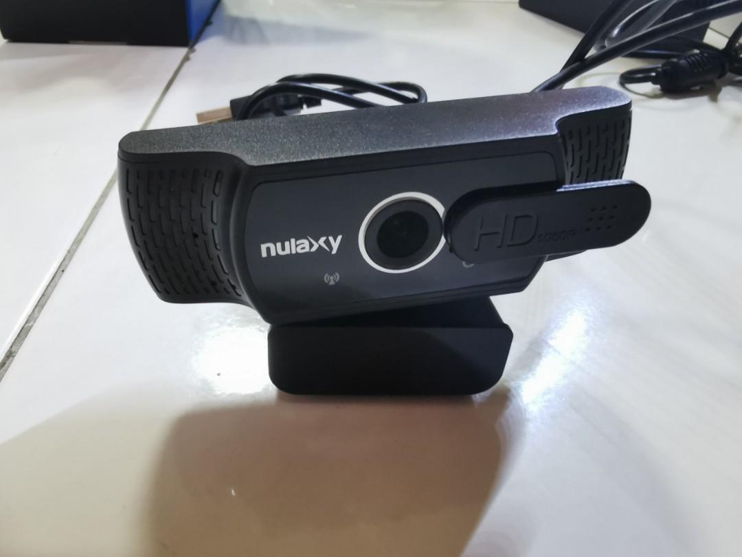 Nulaxy USB cam 1080P (C900), Computers & Tech, Parts & Accessories