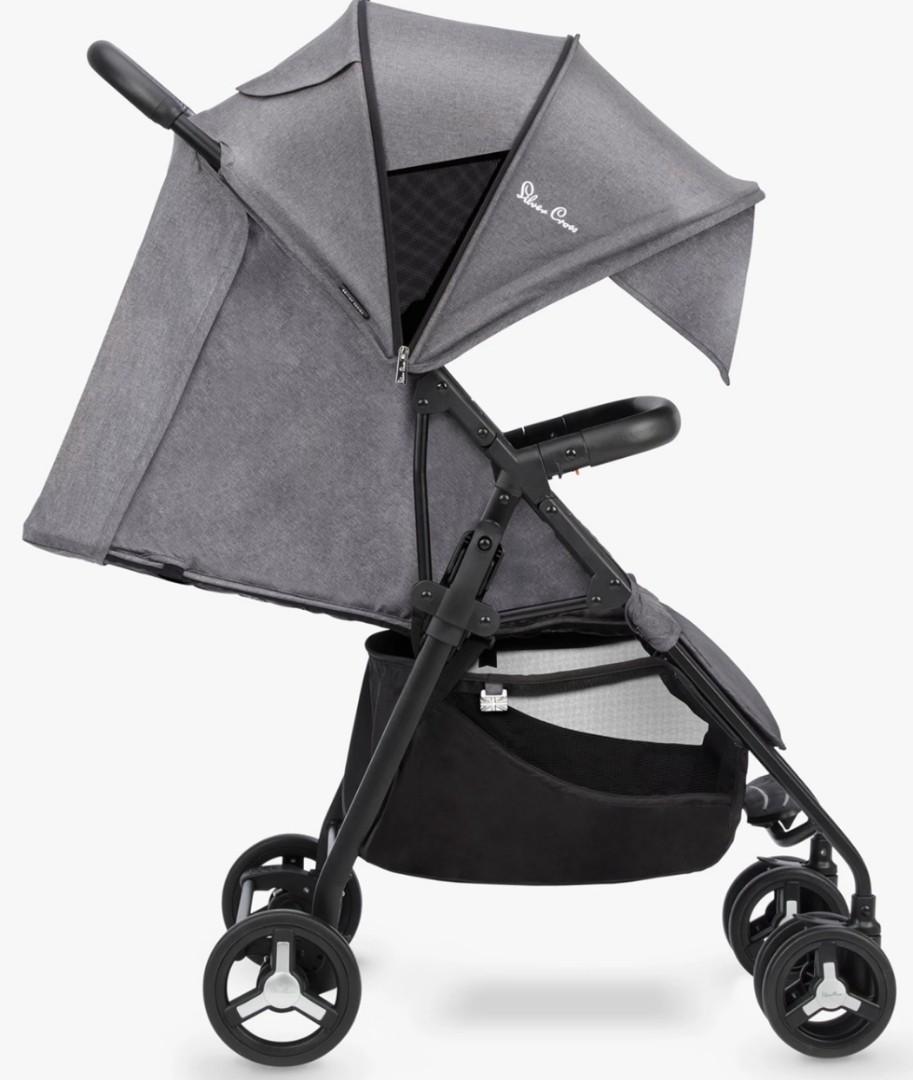 used silver cross stroller