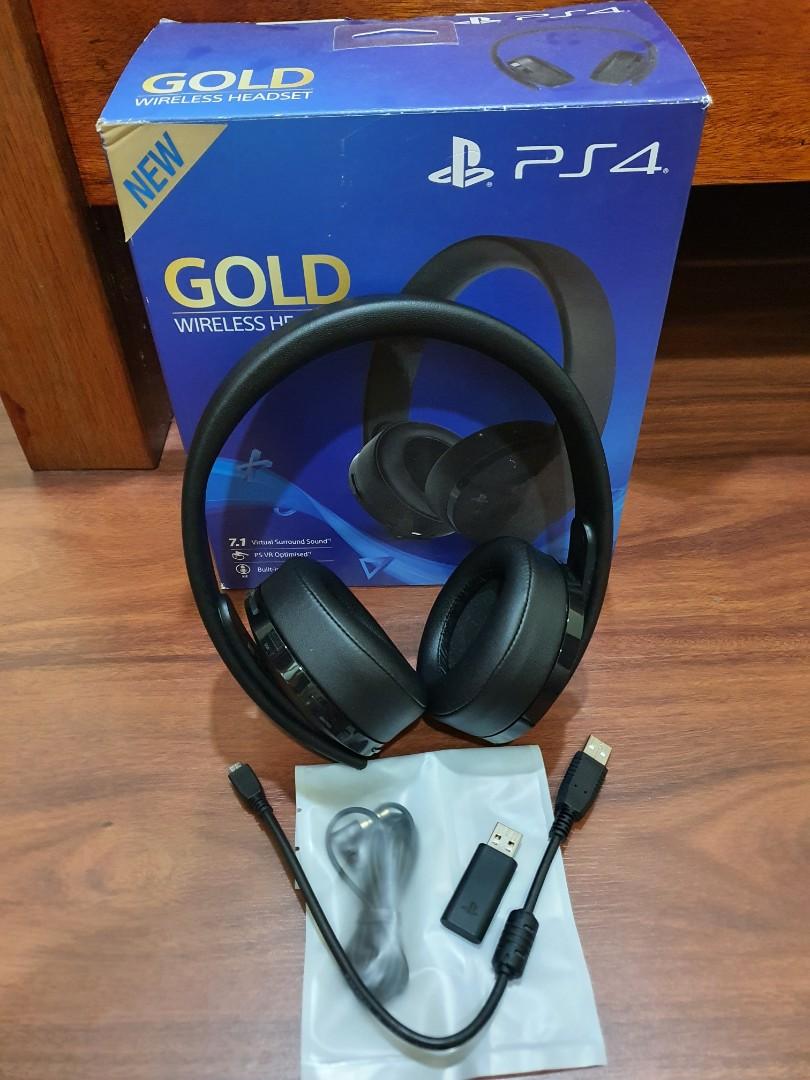 Used hot sale ps4 headset