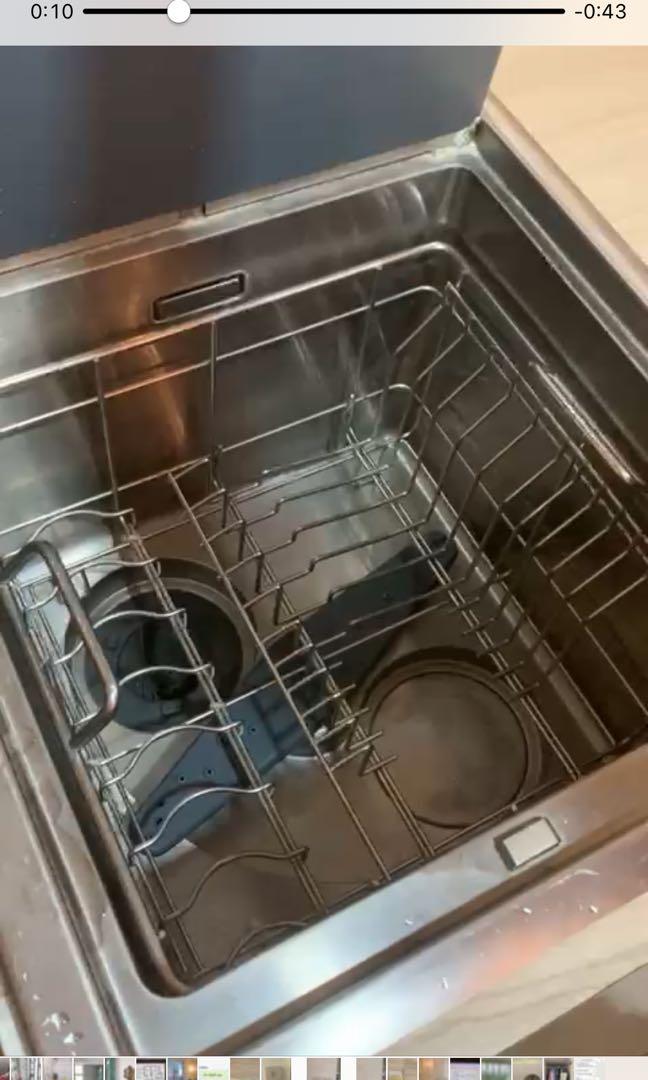 Used working tabletop dishwasher with sink, TV & Home Appliances