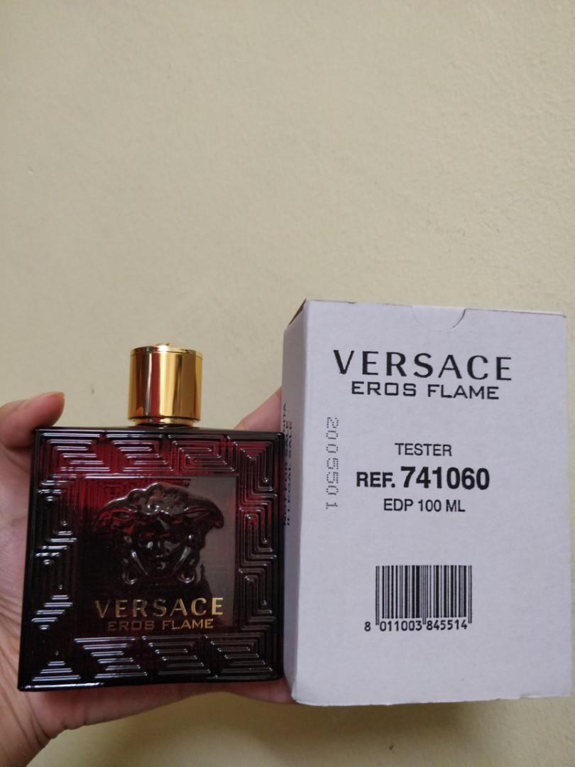 Versace eros hotsell flame tester 100ml