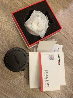 Viltrox eos m2  0.71 speed booster