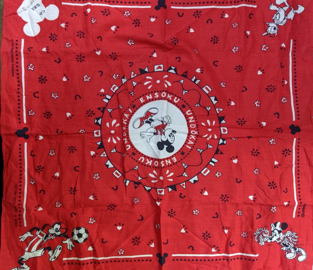 Levi's mickey mouse bandana top