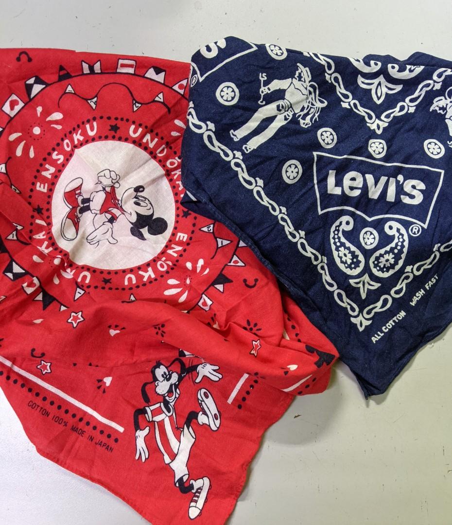 Levi's mickey shop mouse bandana