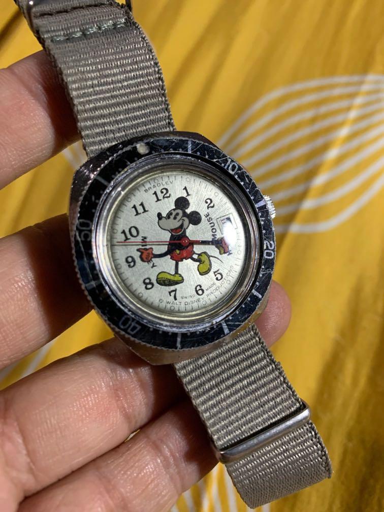 Vintage new arrivals bradley watch