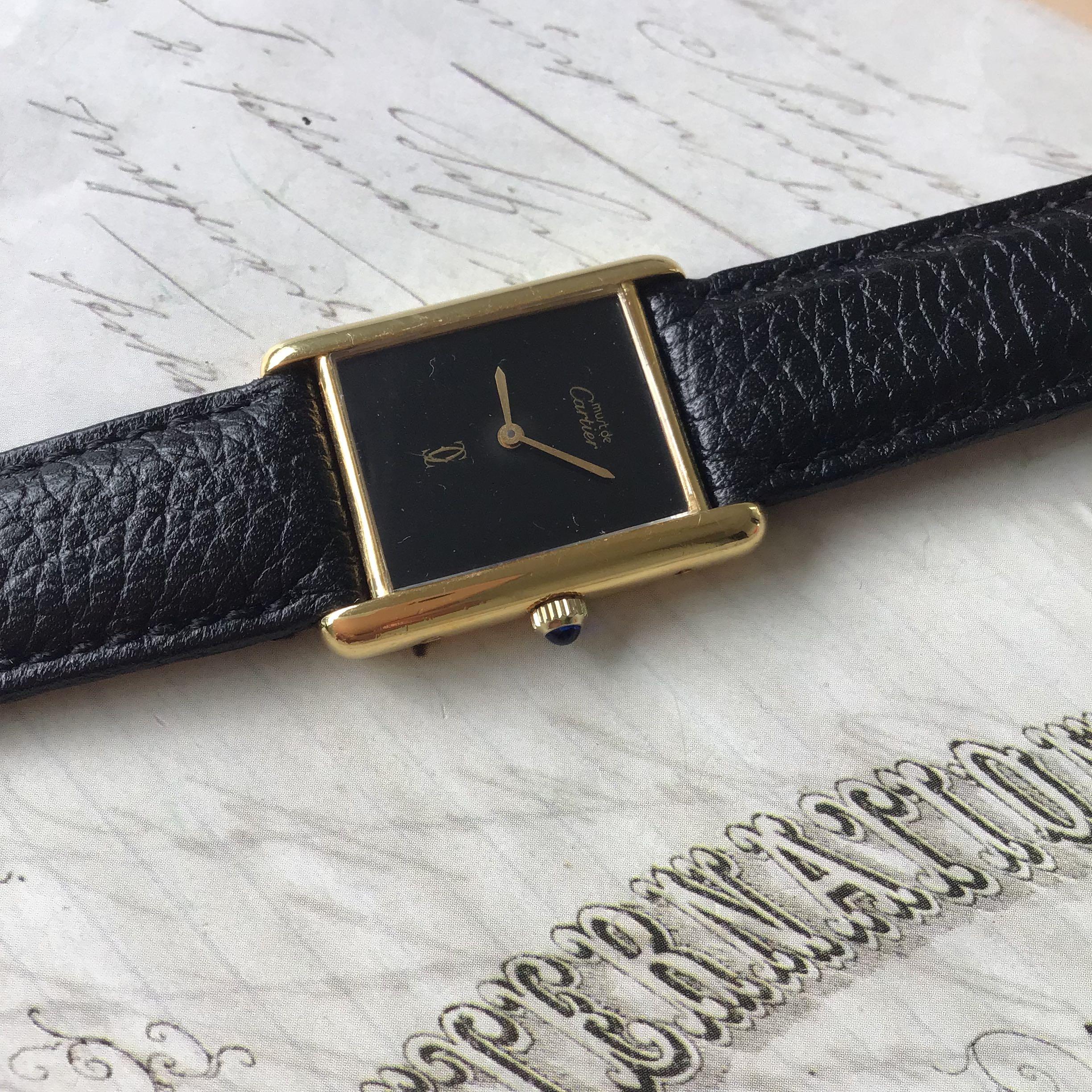 My Dream Cartier Watch Collection — Wind Vintage