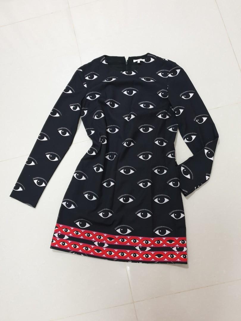 Kenzo eye dress clearance