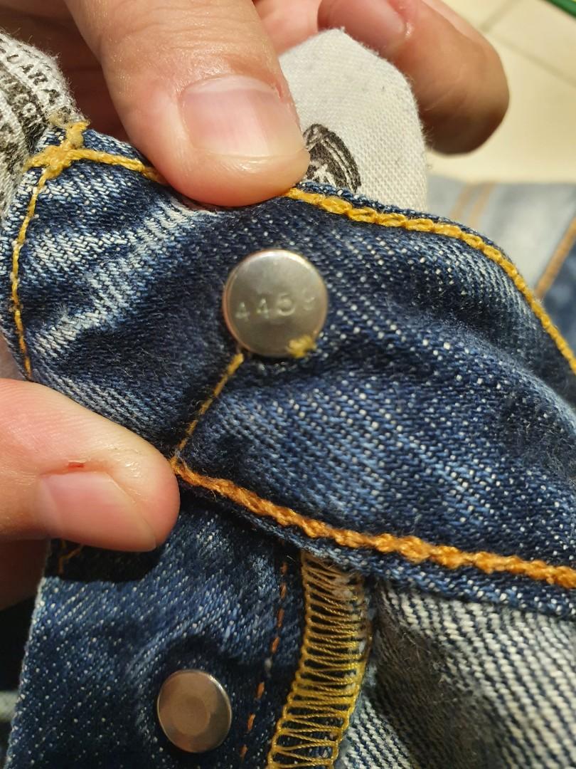 levis buttons