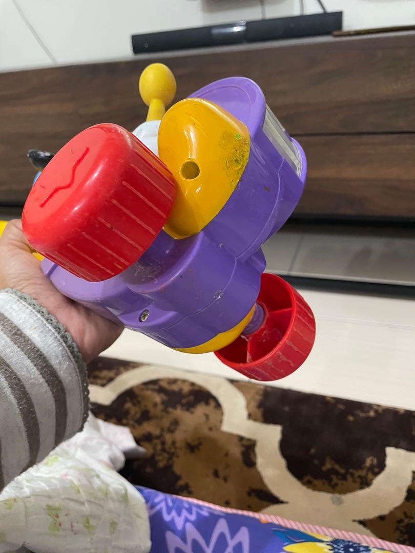 Vintage Mickey Mouse Push Along Toys Toys Games Other Toys On Carousell