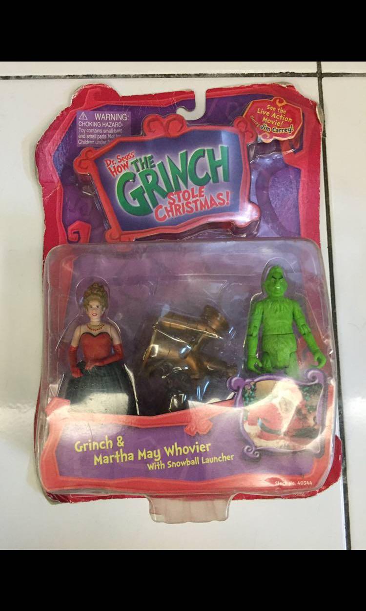 Grinch 2025 movie toys