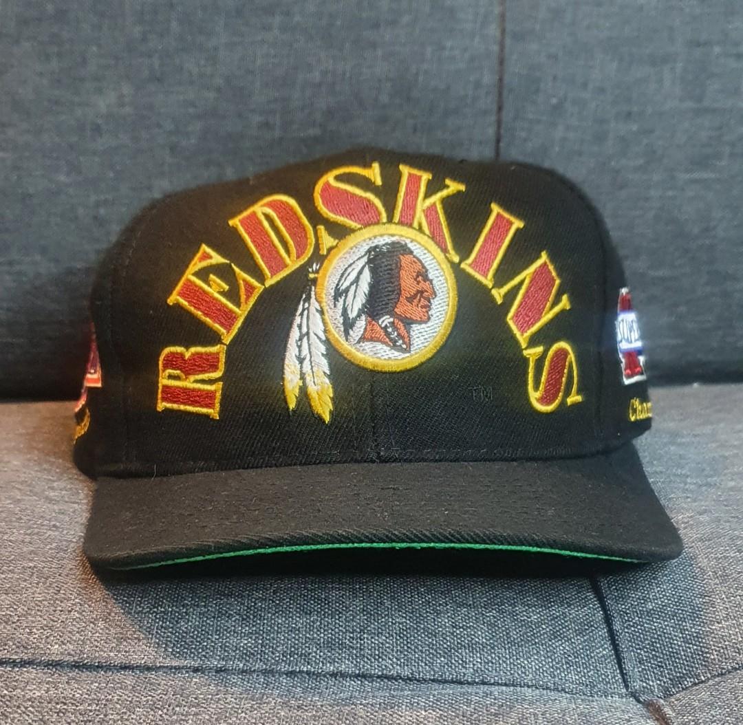 throwback redskins hat