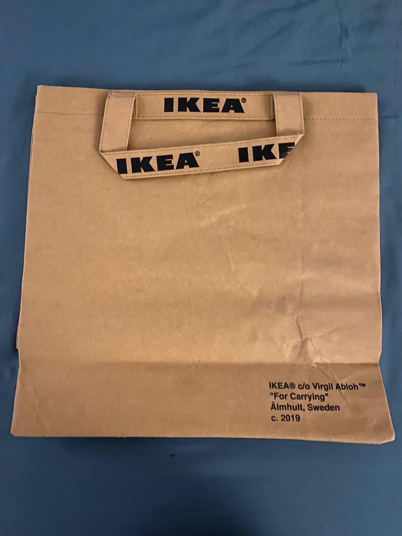 Virgil Abloh x IKEA MARKERAD Medium Bag Brown