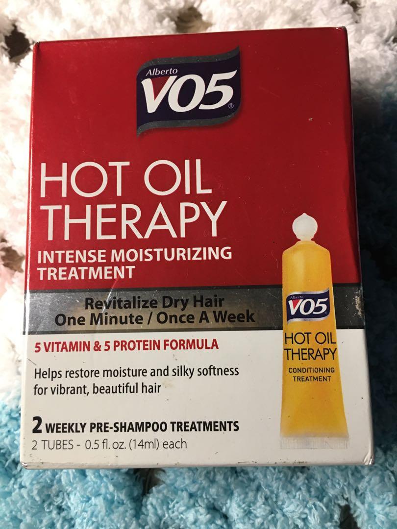 VO5 Hot Oil Treatment, Beauty & Personal Care, Hair on Carousell