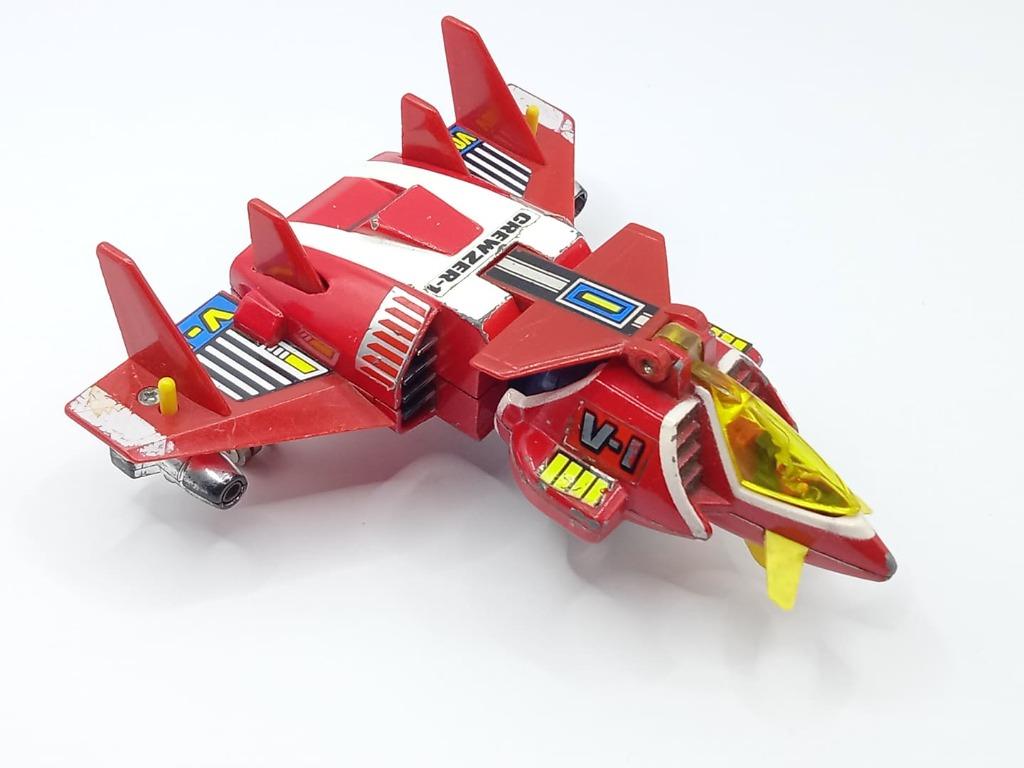 Voltes V Crewzer dx popy, Hobbies & Toys, Toys & Games on Carousell