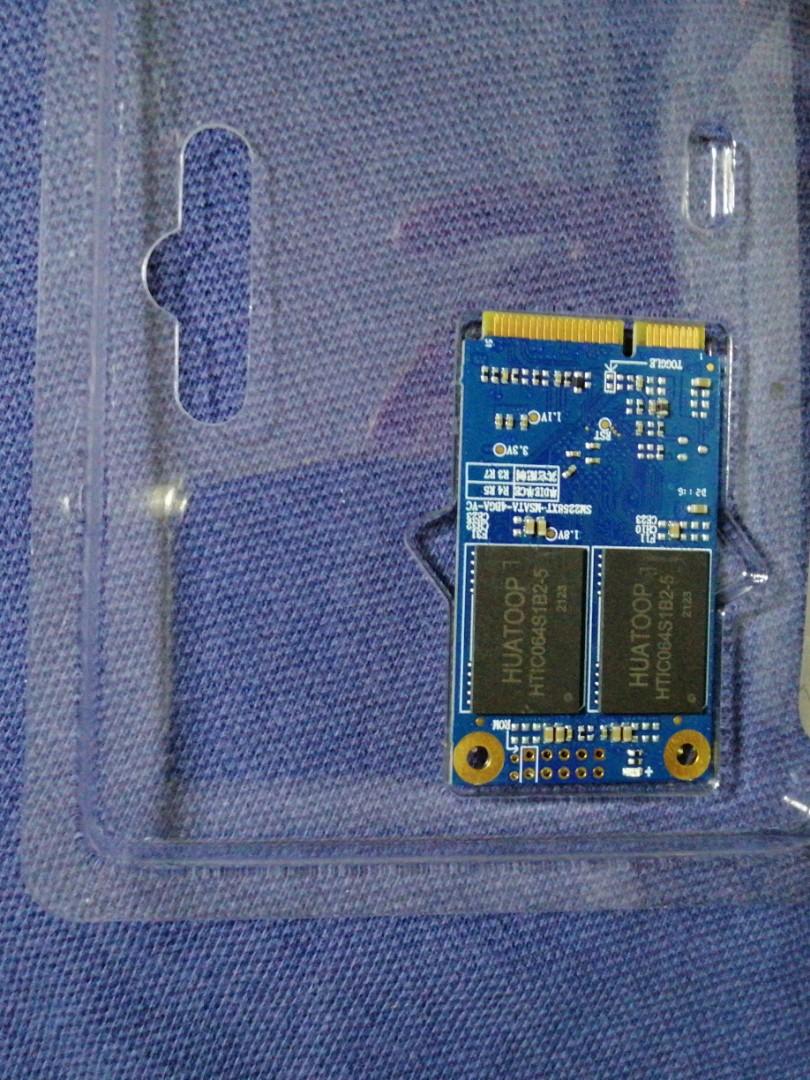 Walram MSATA SSD 256Gb, Computers & Tech, Parts & Accessories, Computer ...