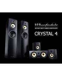 Wharfedale Crystal 4.3 5.0 SPEAKER SYSTEM BLACK