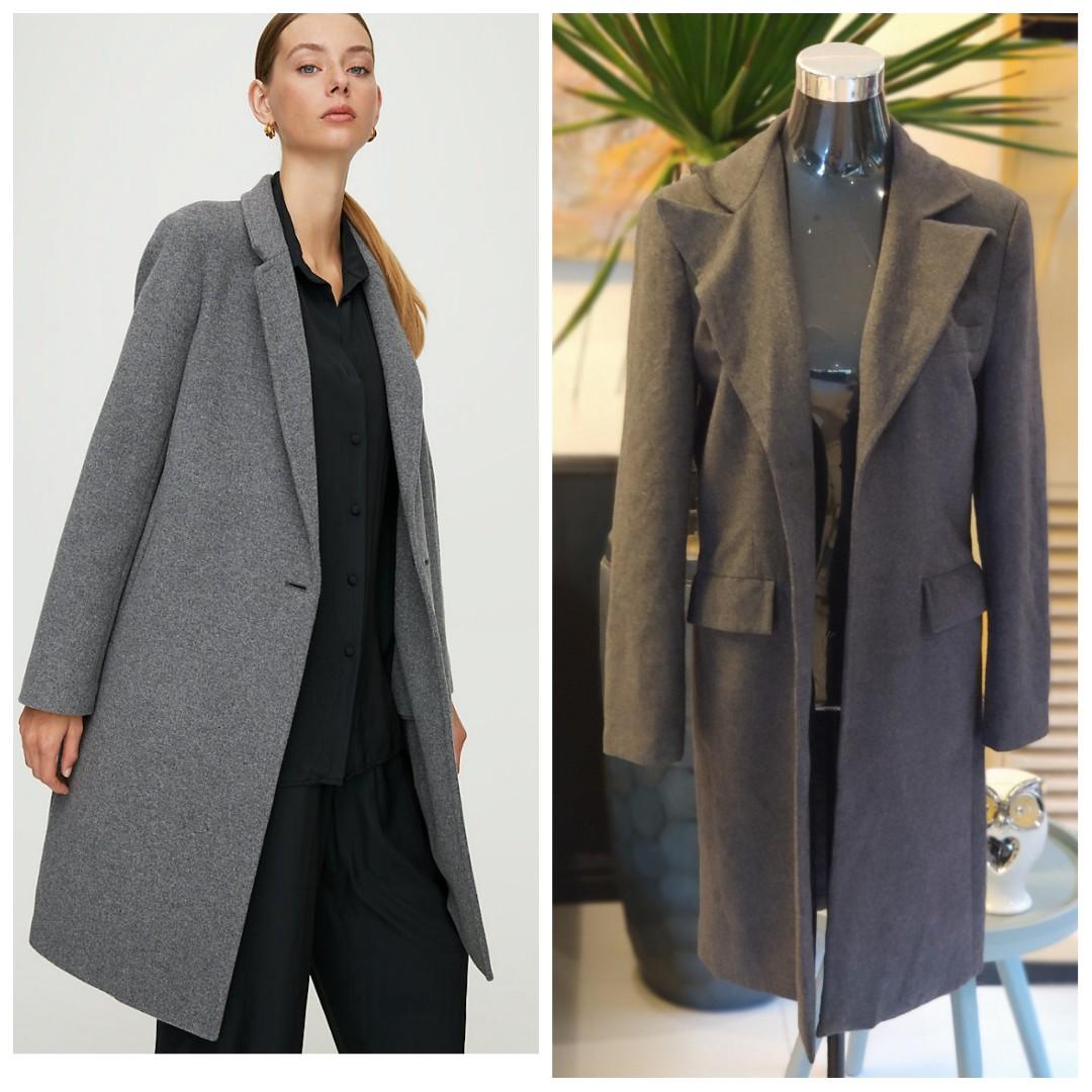 Long blazer clearance coats