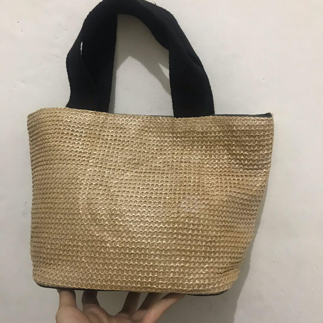 woven bag