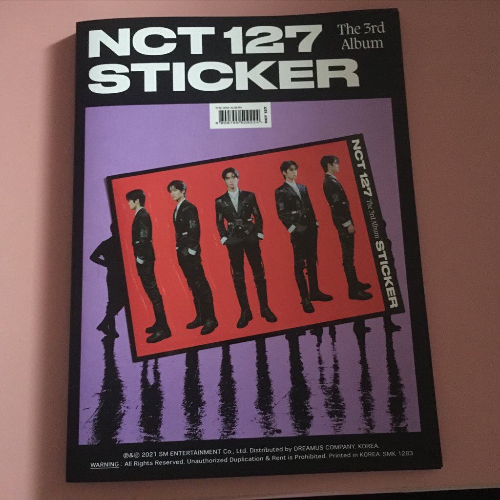 [SOLD]WTS NCT 127 STICKER ALBUM UNSEALED, Hobbies & Toys, Collectibles ...